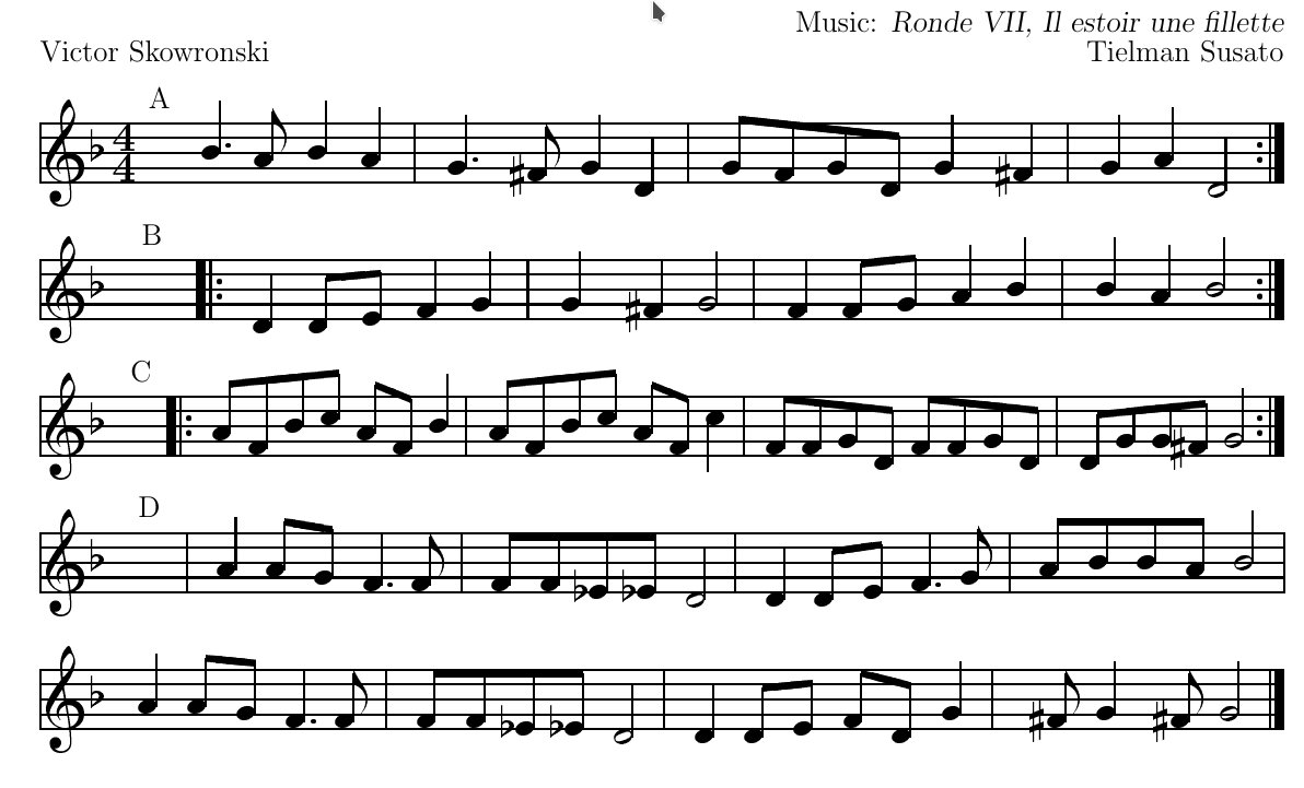 Ronde VII
