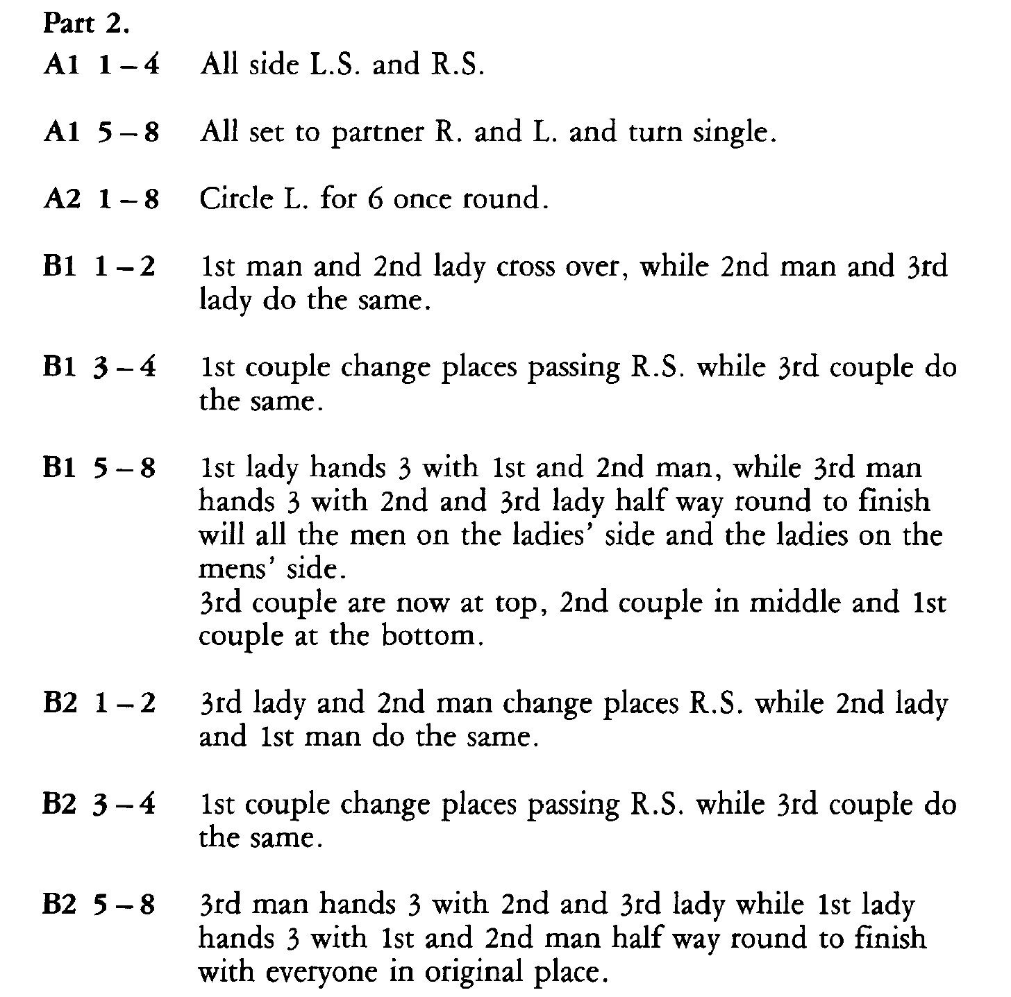 Blue Primrose, The (dance)