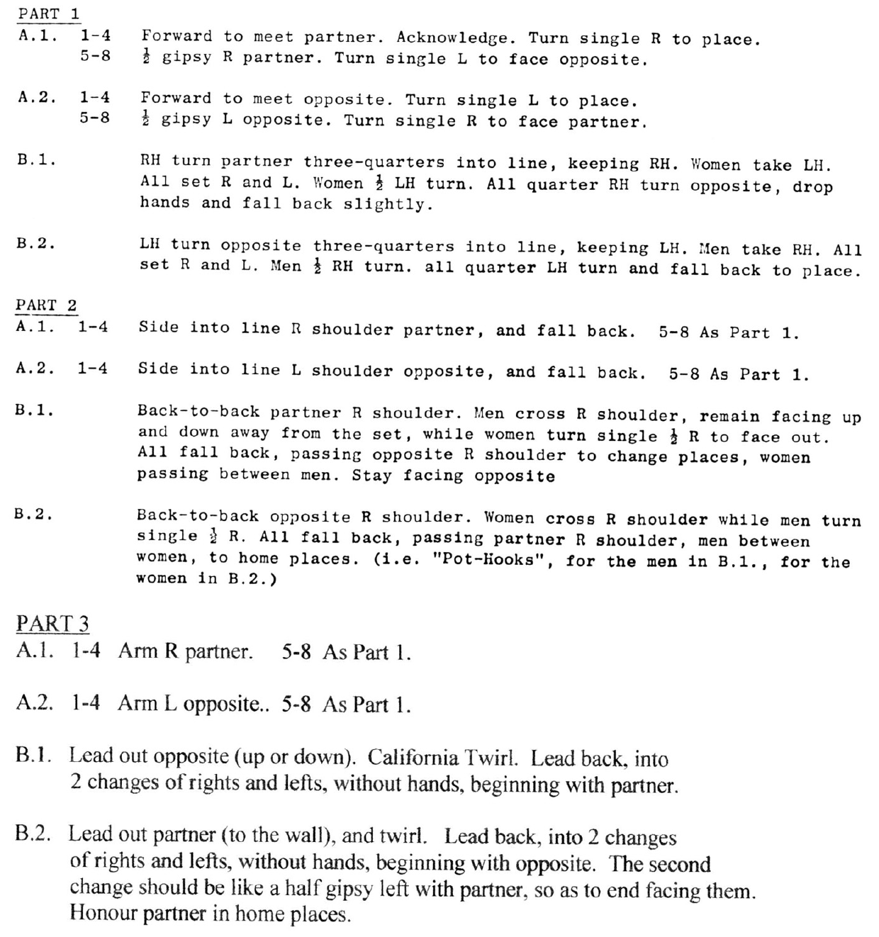 Chairman's Excursion, The