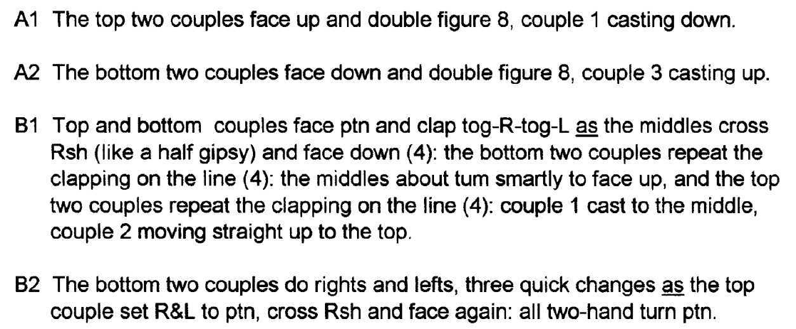 Hey Maker's Dance, The (dance)