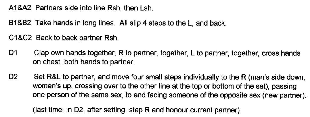 Row Well, Ye Mariners (dance)