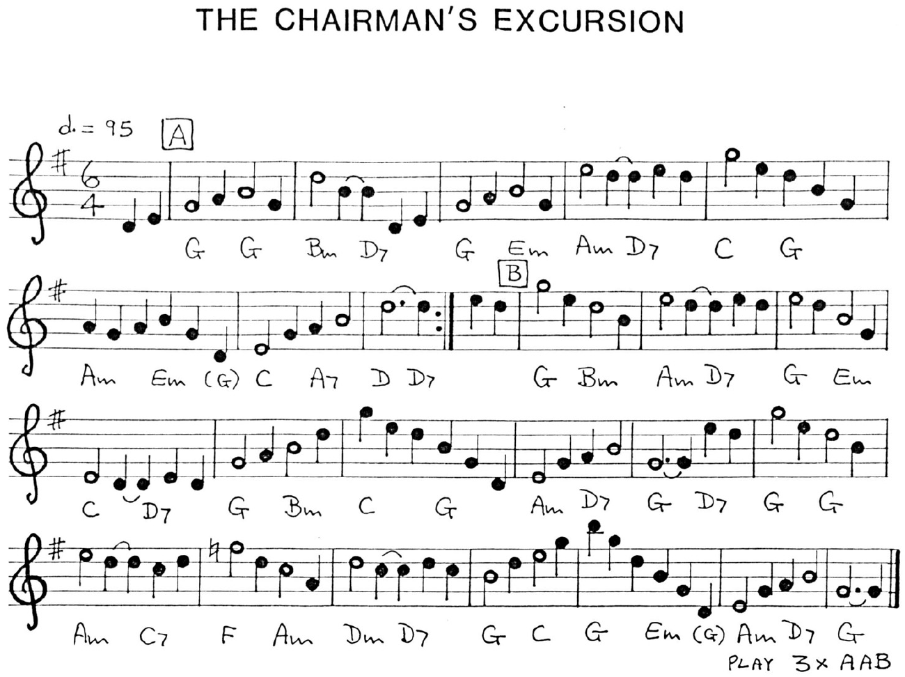 Chairman's Excursion, The