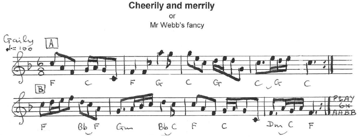 Dancing Maggot - Cheerily And Merrily [adapted by Charles Bolton]