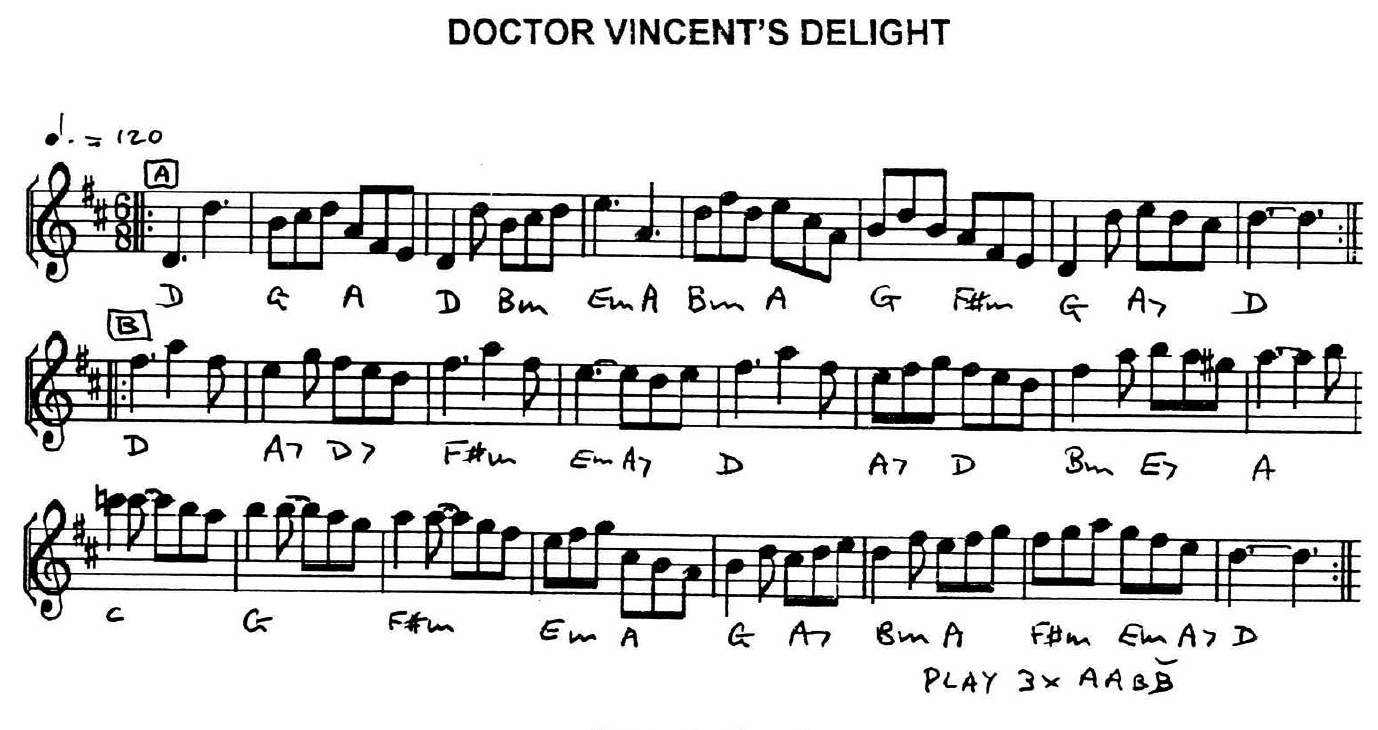 Doctor Vincent's Delight