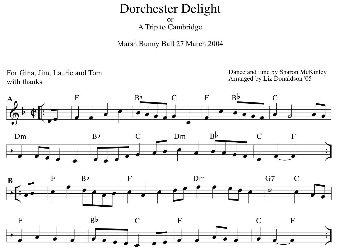 Dorchester Delight