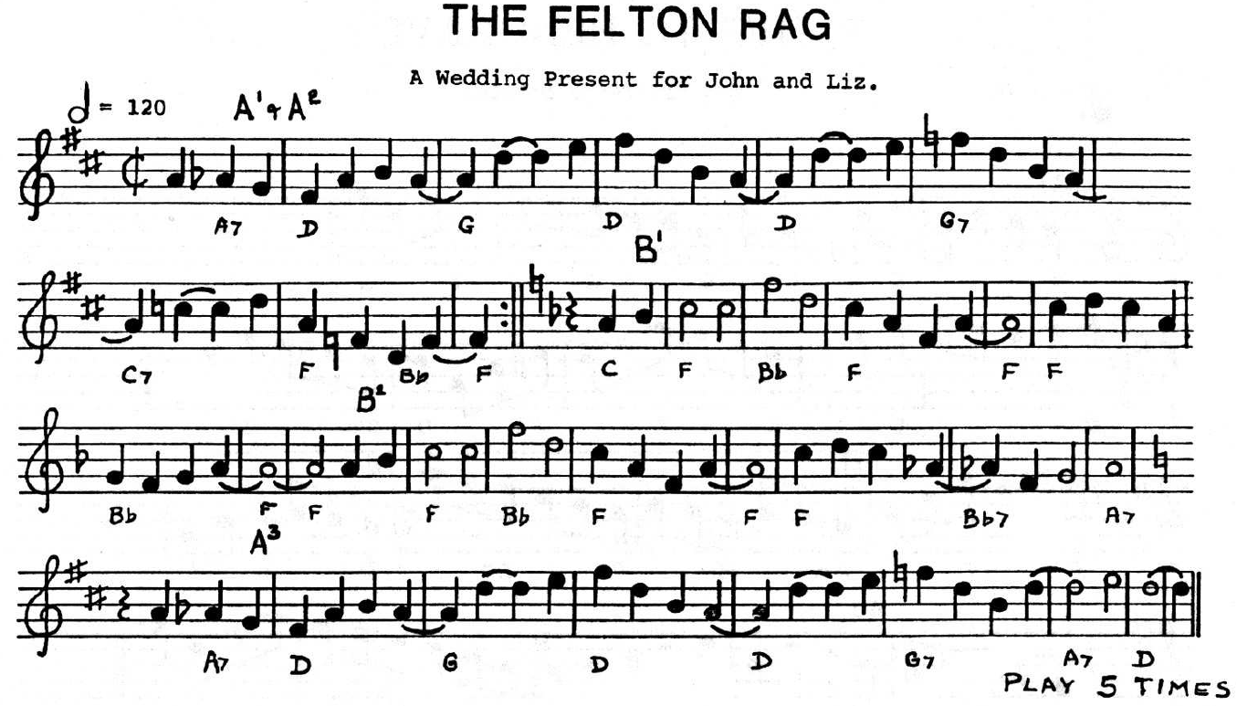 Felton Rag, The