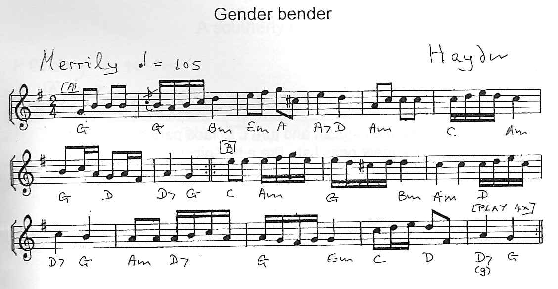 Gender Bender