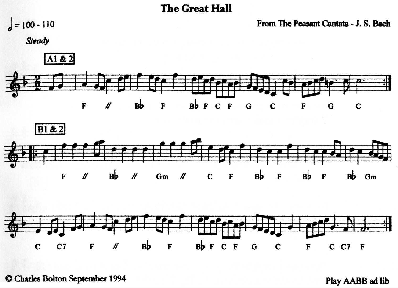 Great Hall, The