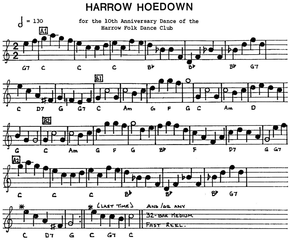 Harow Hoedown