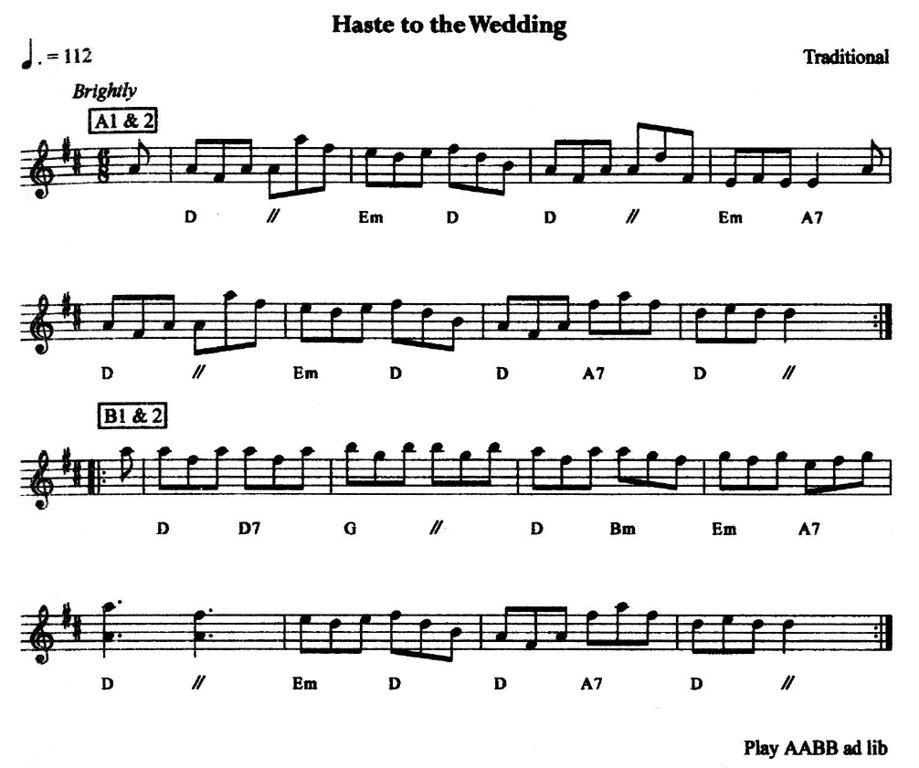Haste To The Wdding (for Love And Innocence)
