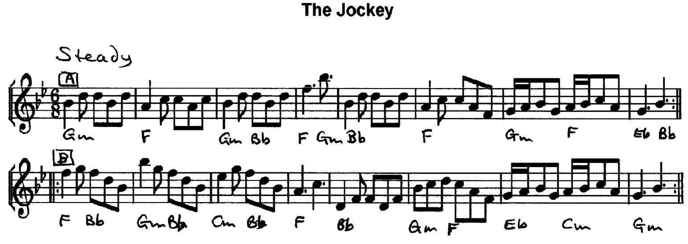 Jockey, The (music)