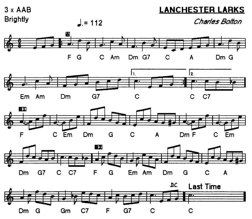 Lanchester Larks