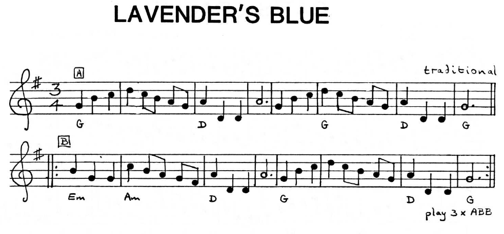 Lavender's Blue