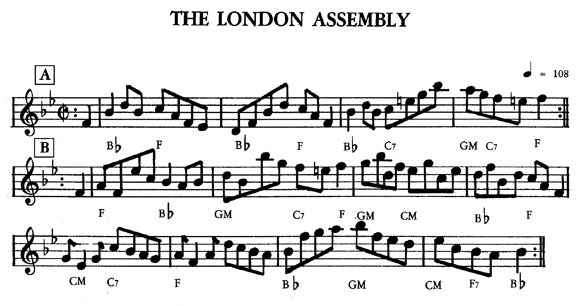 London Assembly, The (music)