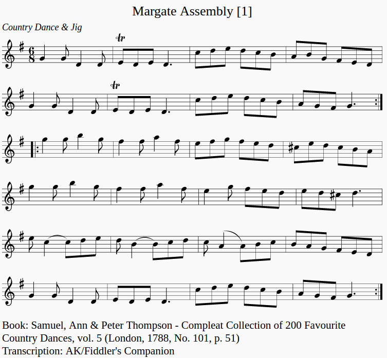 Margate Assembly (1)