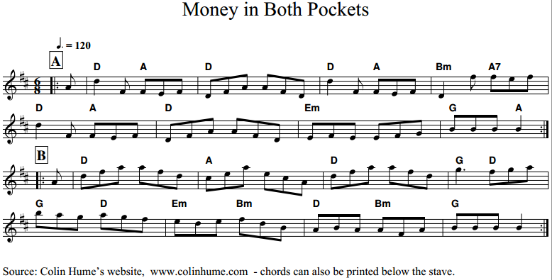 Money in Both Pockets