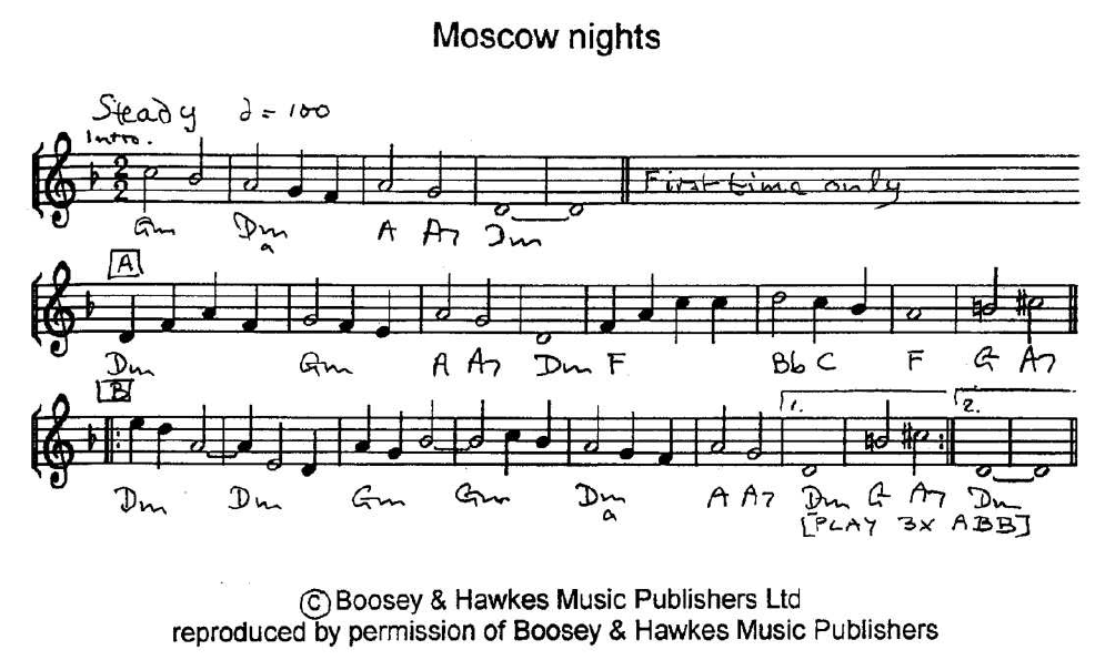 Mosocw Nights