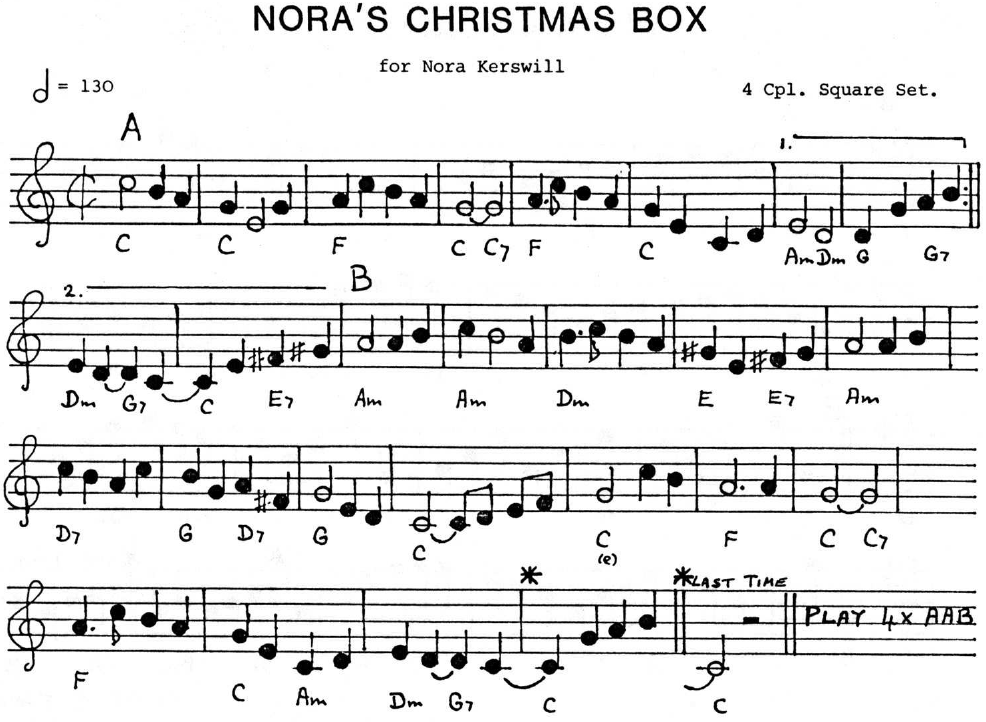Nora's Christmas Box