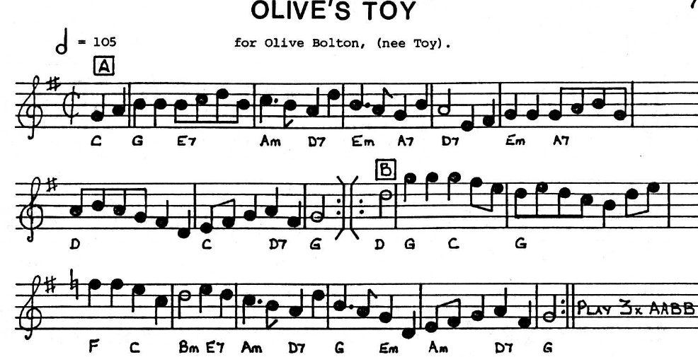 Olive's Toy