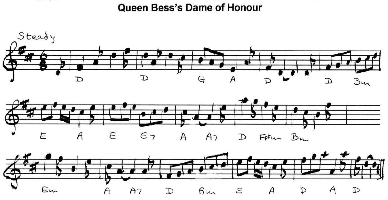 Queen Bess's Dame Of Honour (music)
