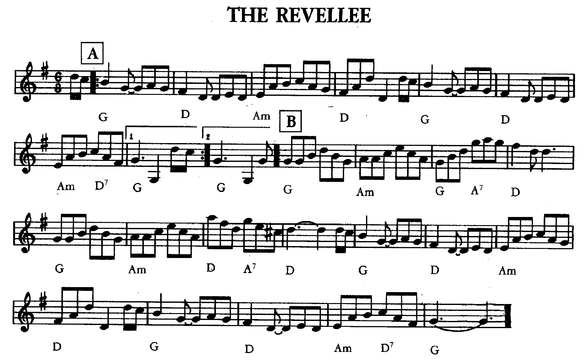 Revellee, The (music)