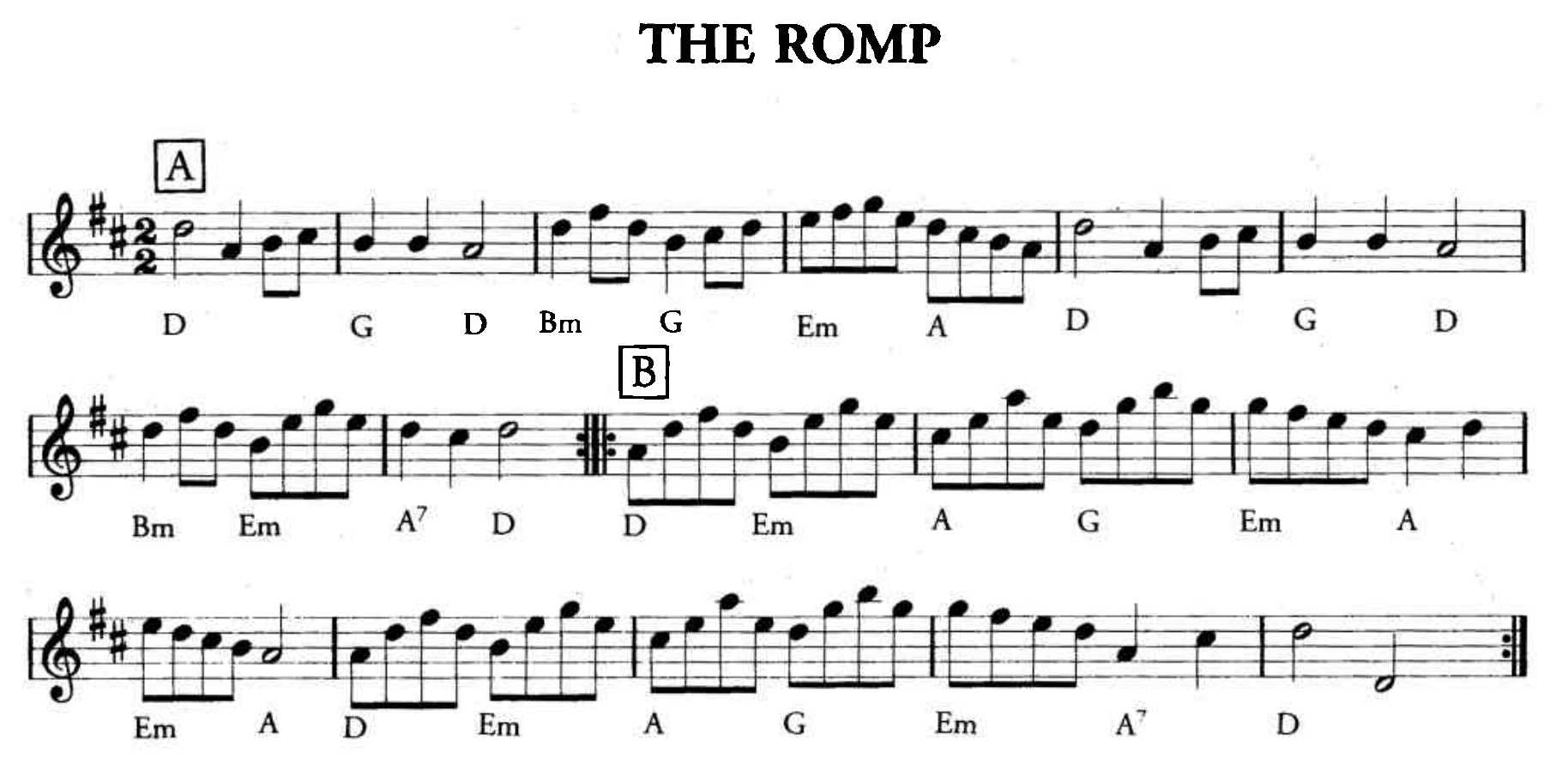 Romp, The (music)