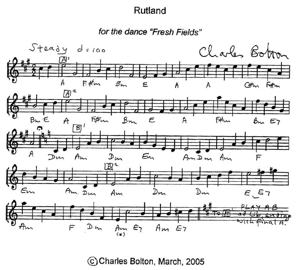 Rutland (for Fresh Fields)