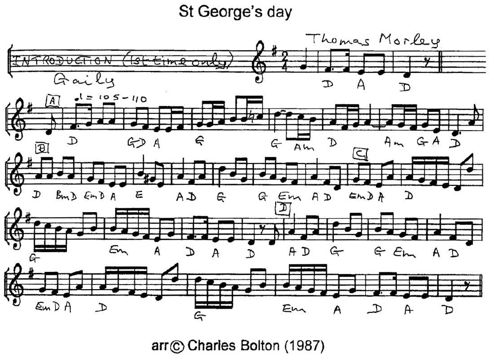 ST George's Day