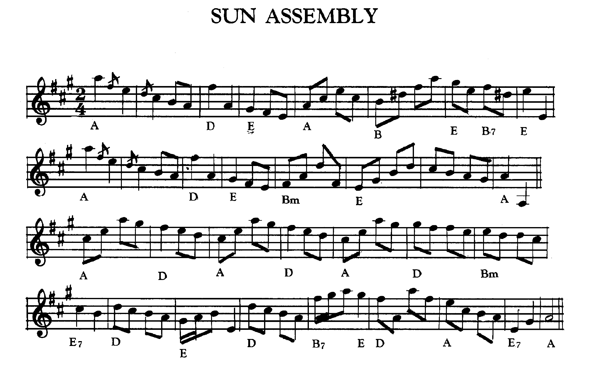 Sun Assembly (music)