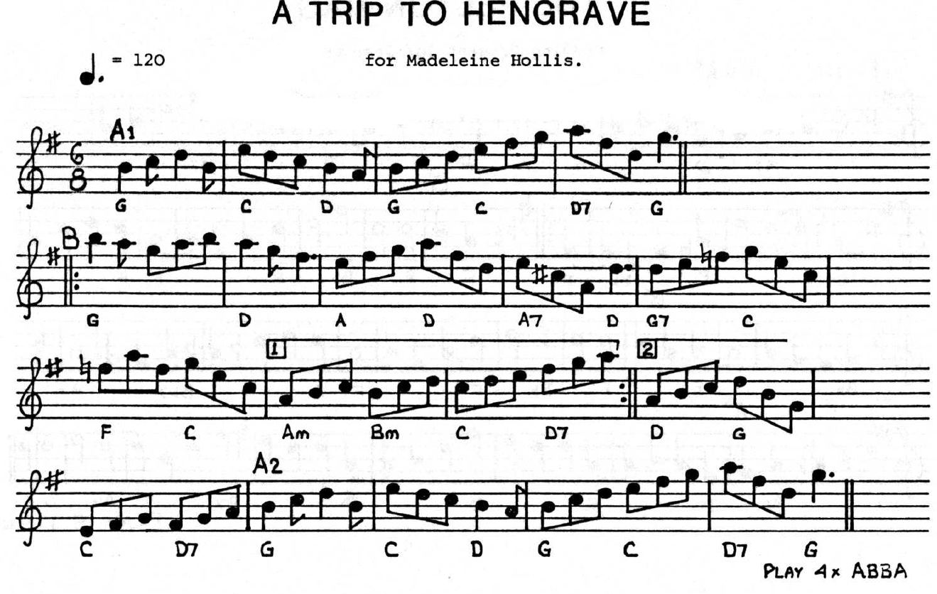 Trip To Hengrave, A