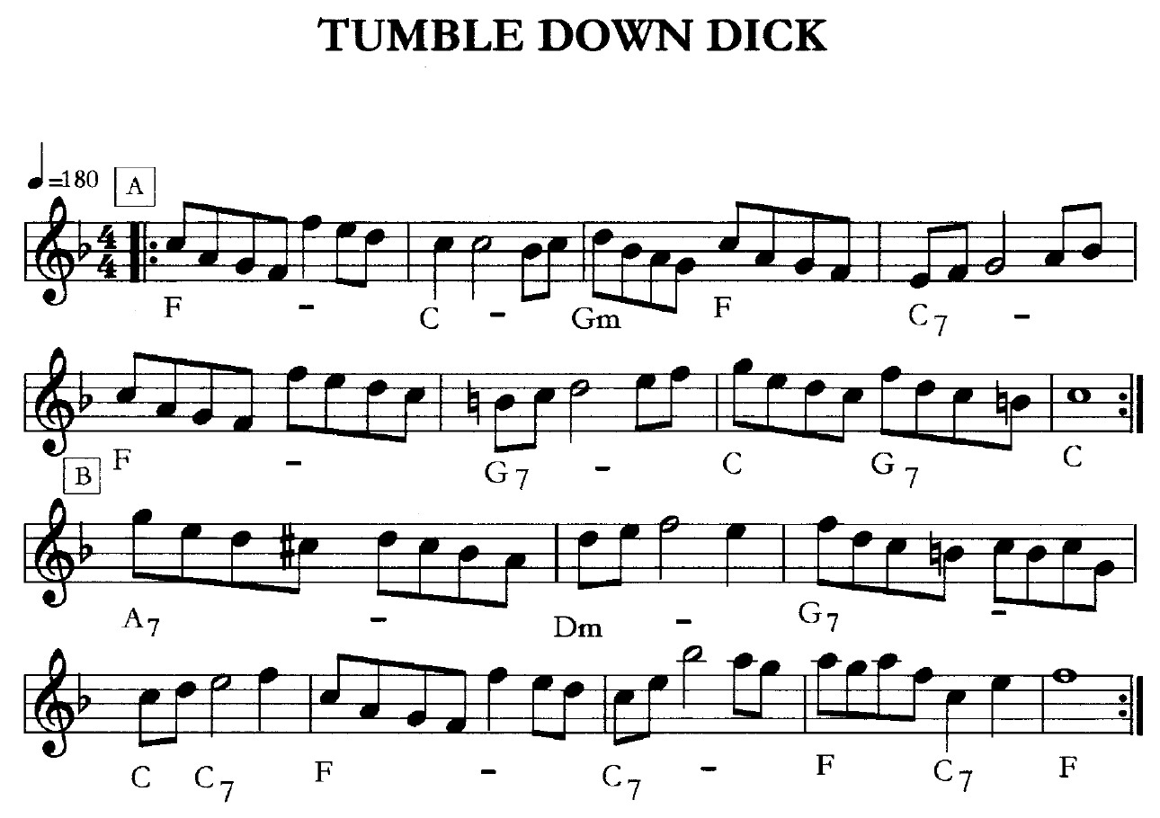 Tumble Down Dick (music)
