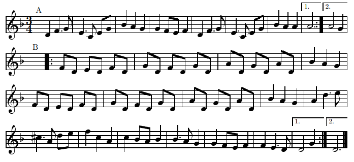 Valse Baroque