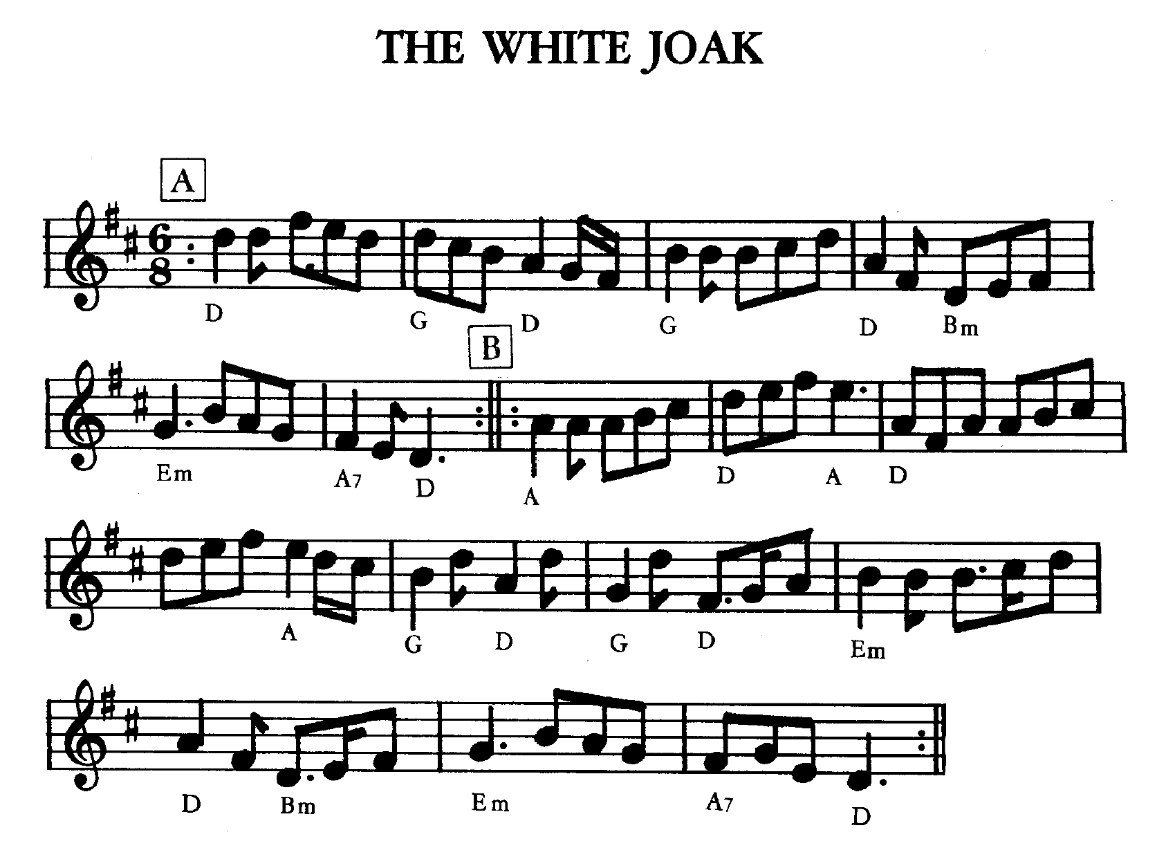 White Joak, The (music)
