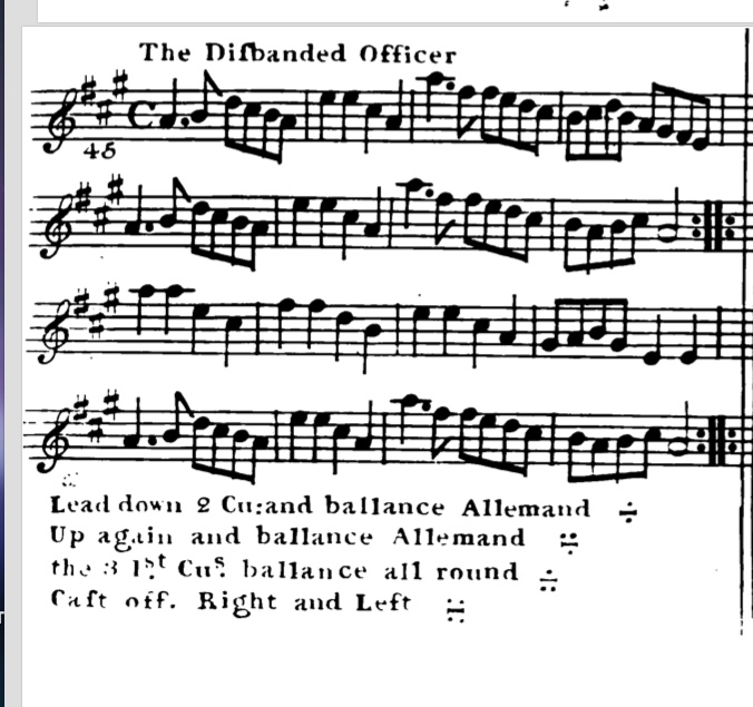 Disbanded Officer tune