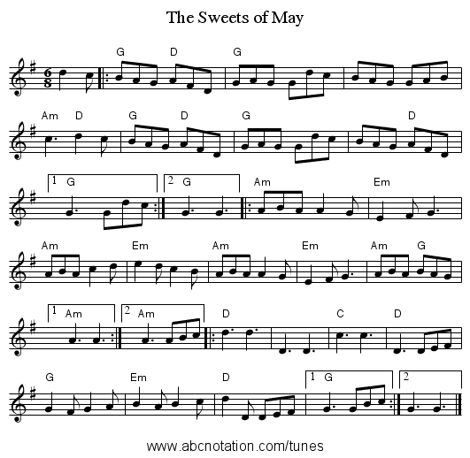 the sweets of may
