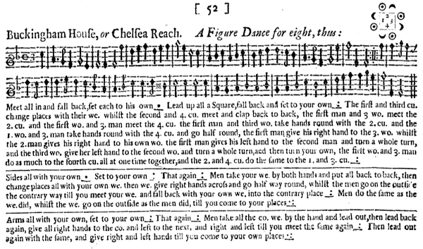 Chelsea Reach 1665 dance & tune