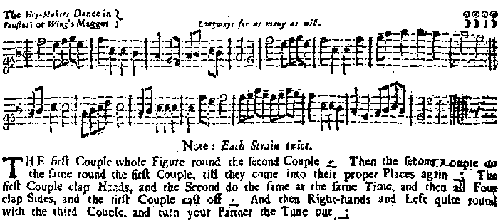 Hey Maker's Dance, The (original)