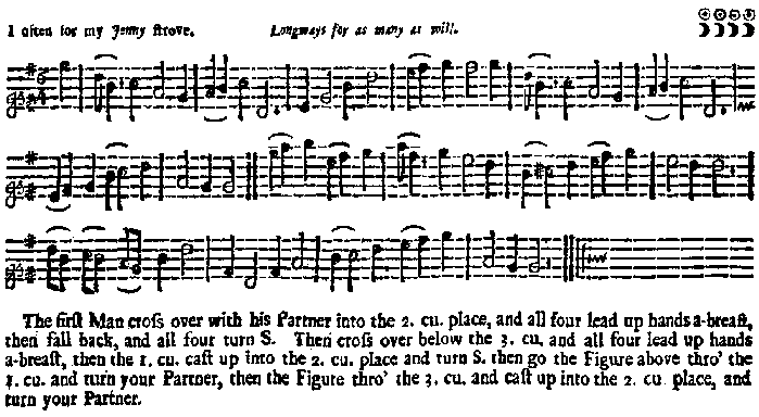 I Often For My Jenny Strove (original)