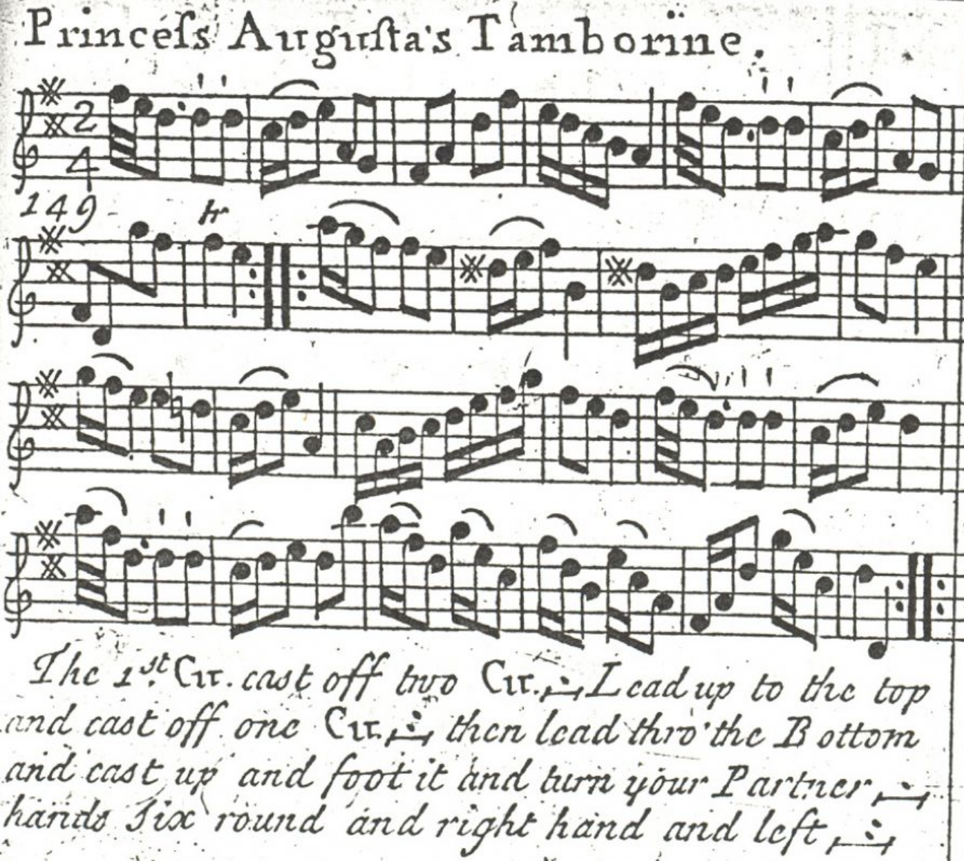 Prince Augusta's Tamborine (original)