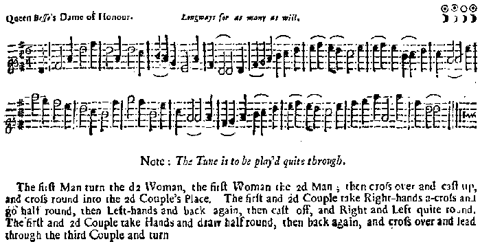 Queen Bess's Dame Of Honour (original)