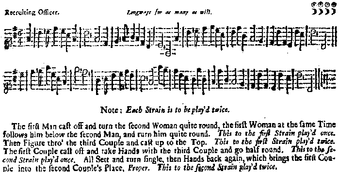 Recruiting Officer, The (original)
