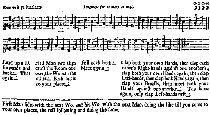 Row Well, Ye Mariners (original)