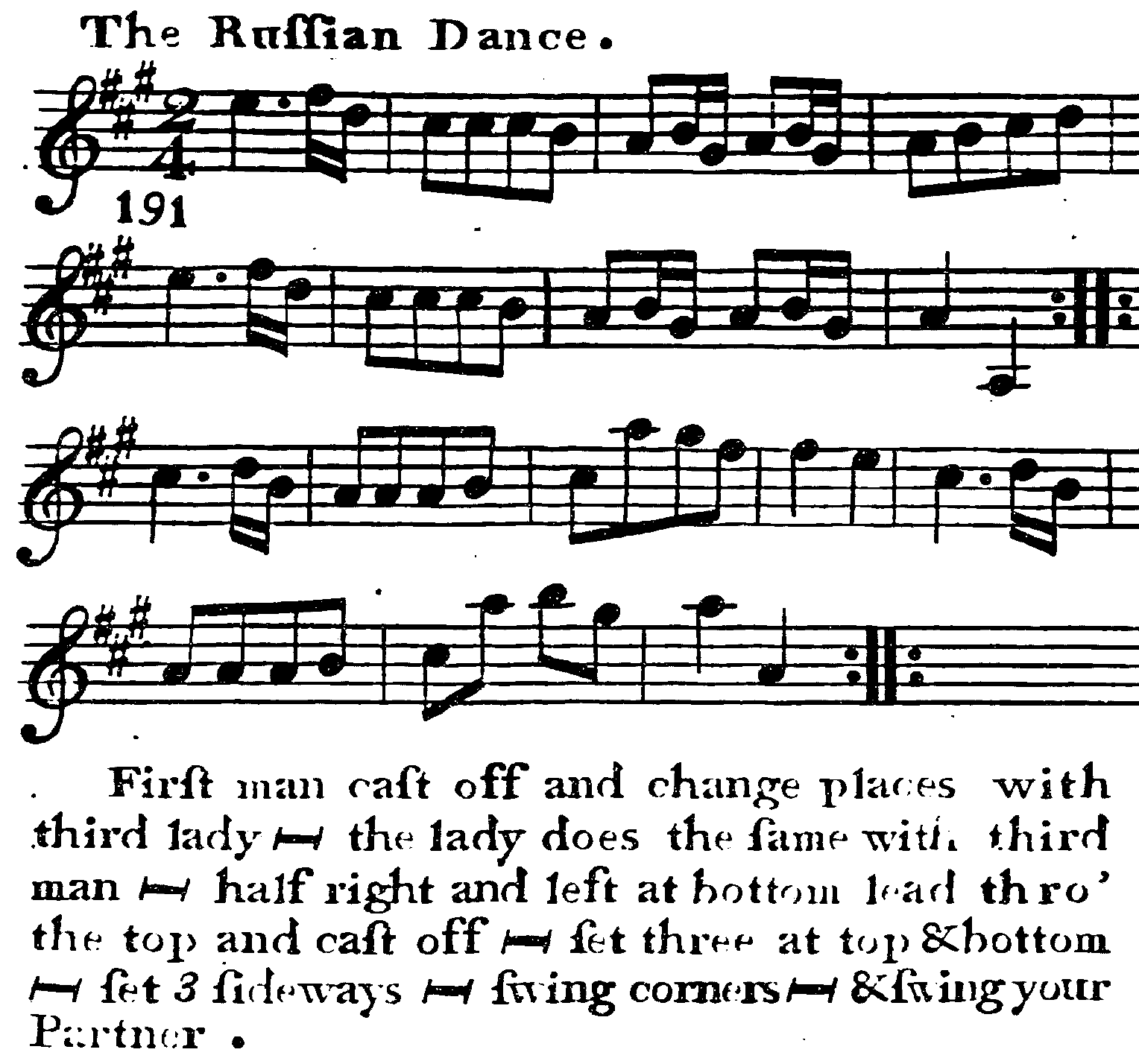 Russian Dance, The (original)