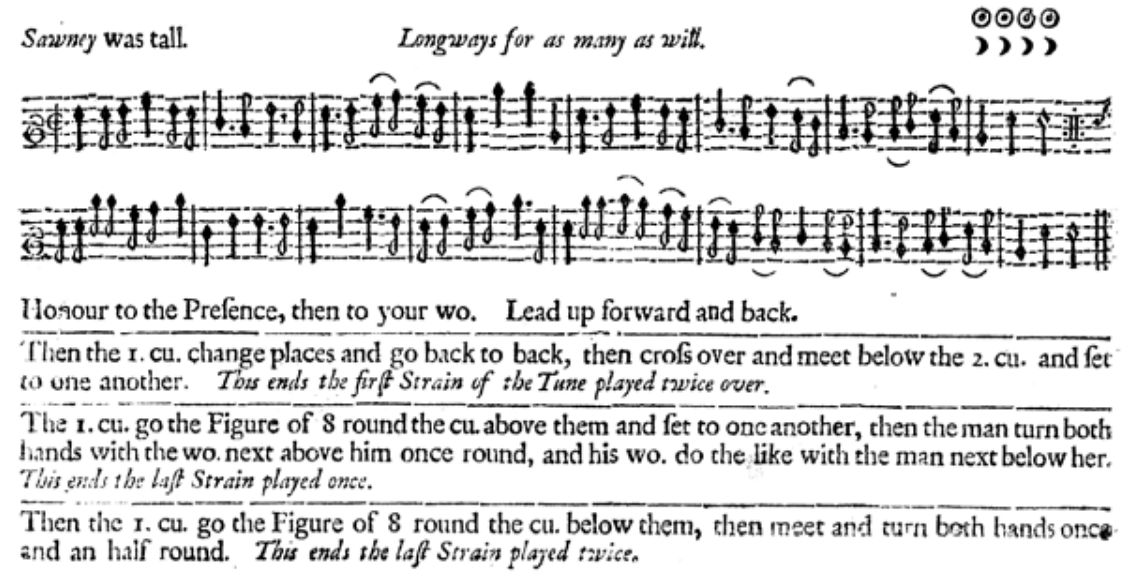 Sawney Was Tall (original)