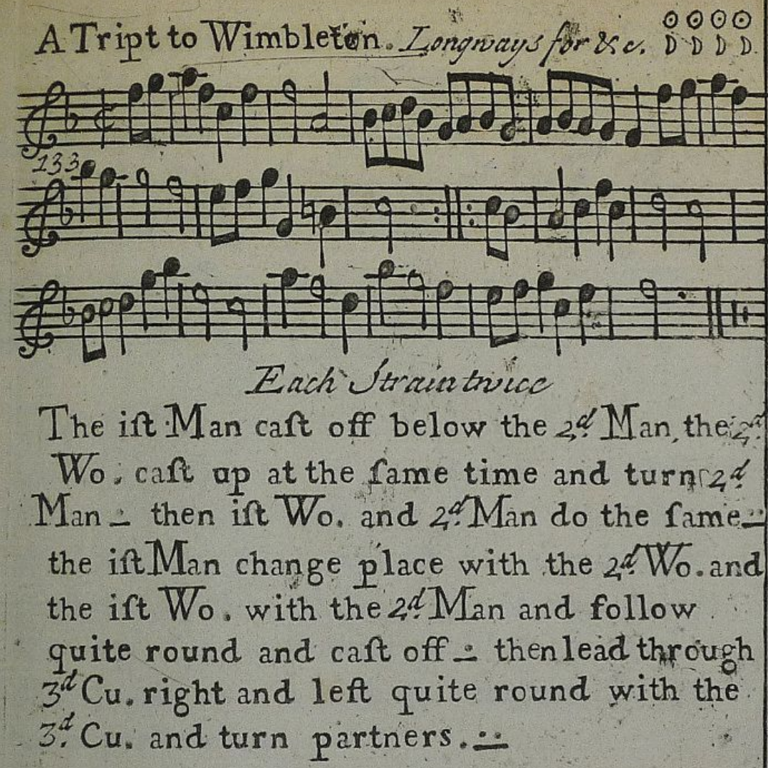 Trip To Wimbleton, A (original)