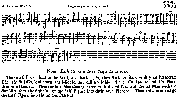 Trip To Blenheim, A (original)